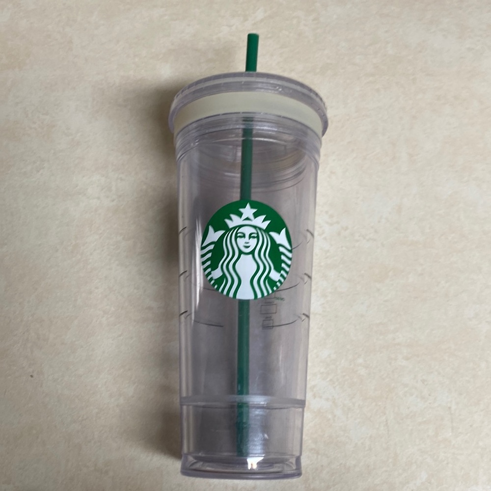 Starbucks Vent Cold Cup